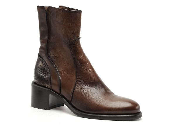 Muratti boots bottine talons rosult marron9877201_2