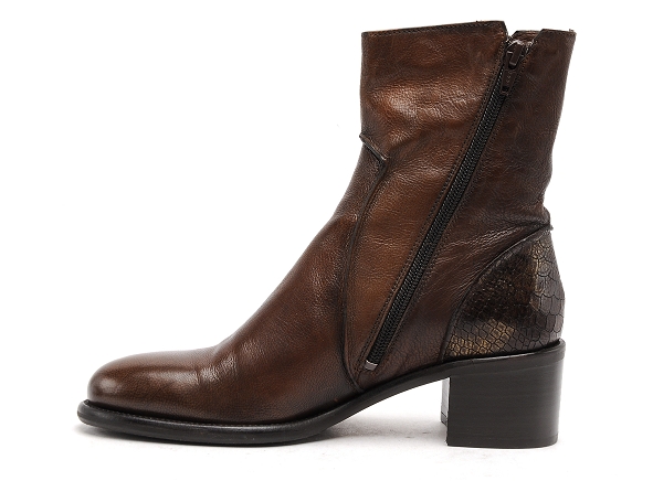 Muratti boots bottine talons rosult marron9877201_3