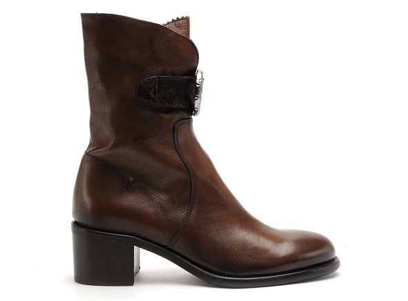Muratti boots bottine talons rosureux marron9877301_1