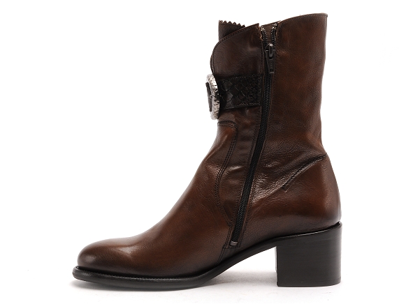 Muratti boots bottine talons rosureux marron9877301_3