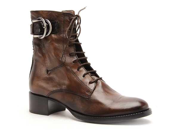 Muratti boots bottine talons romery marron9877601_2