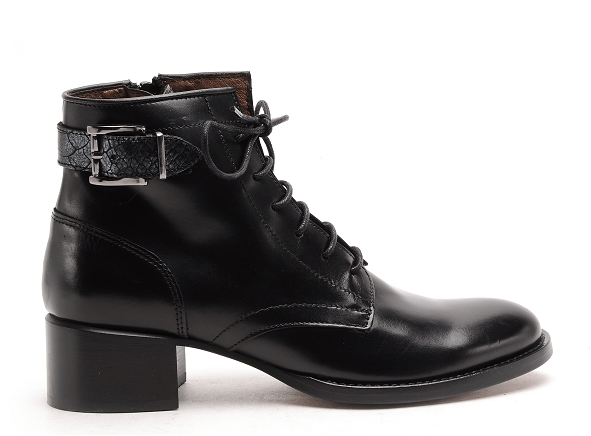 Muratti boots bottine talons abygael noir