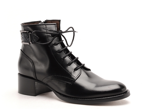 Muratti boots bottine talons abygael noir9877702_2