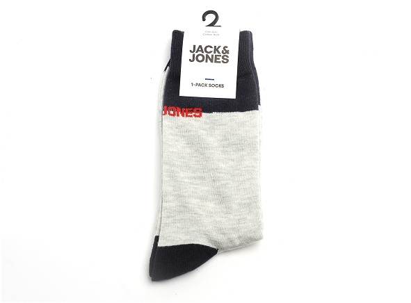 Jack and jones famille jacelias sock gris