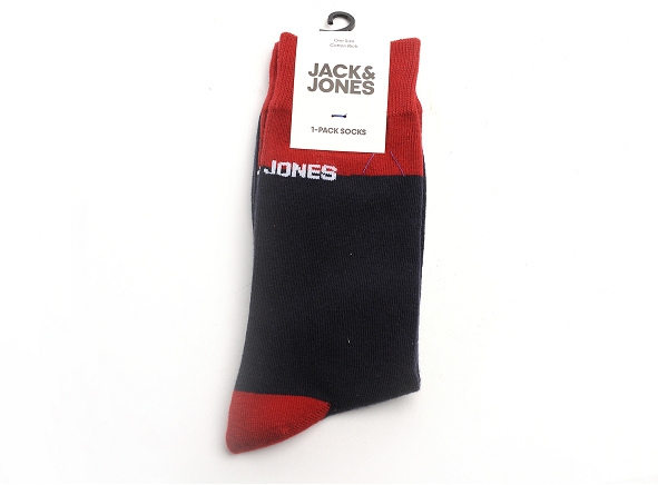 Jack and jones famille jacelias sock rouge9905003_1