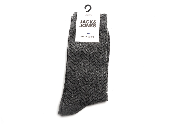 Jack and jones famille jacgover sock noir
