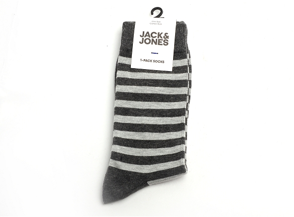 Jack and jones famille jacgover sock gris