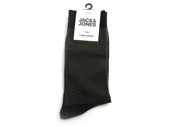 Jack and jones famille jacgover sock vert9905204_1