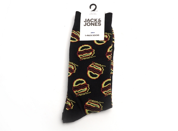 Jack and jones famille jacfastfood sock gris