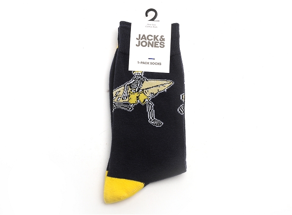 Jack and jones famille jacskull sock bleu9905503_1