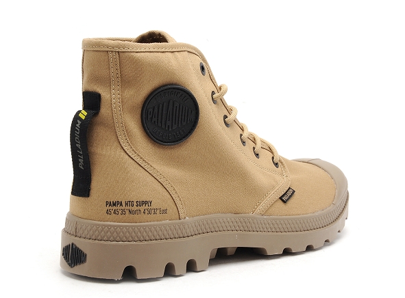 Palladium boots bottine pampa hi htg supply beige9909001_5