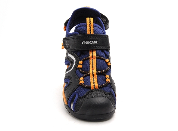 Geox nu pieds j250rb  borealis garcon bleu9918901_4