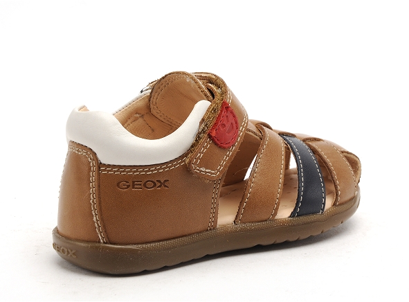 Geox nu pieds b 254va b sandal macchia boy marron9922101_5