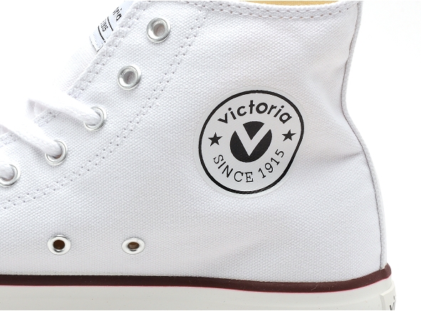 Victoria boots bottine tribu bot lona  106500 blanc9932101_6