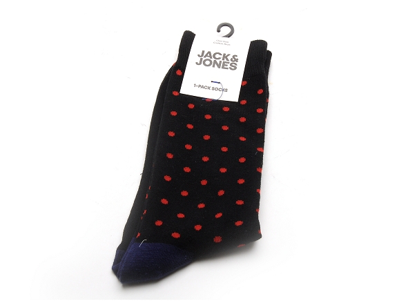 Jack and jones famille jaccolor dot sock rouge