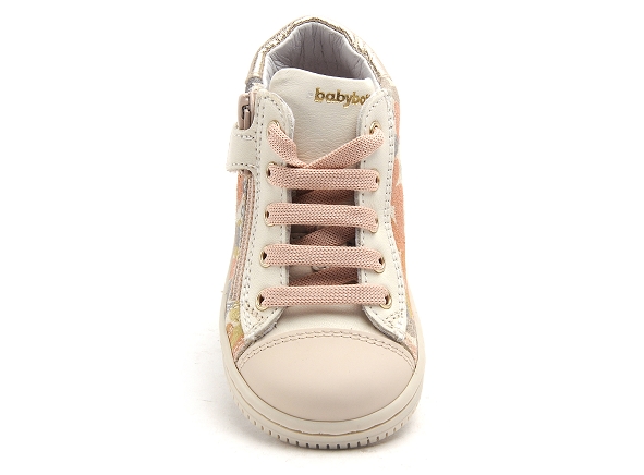Babybotte boots bottine francine zip beige9982201_4