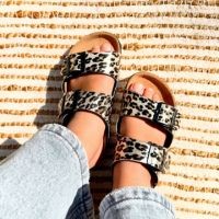 Mules et Tongs Fille