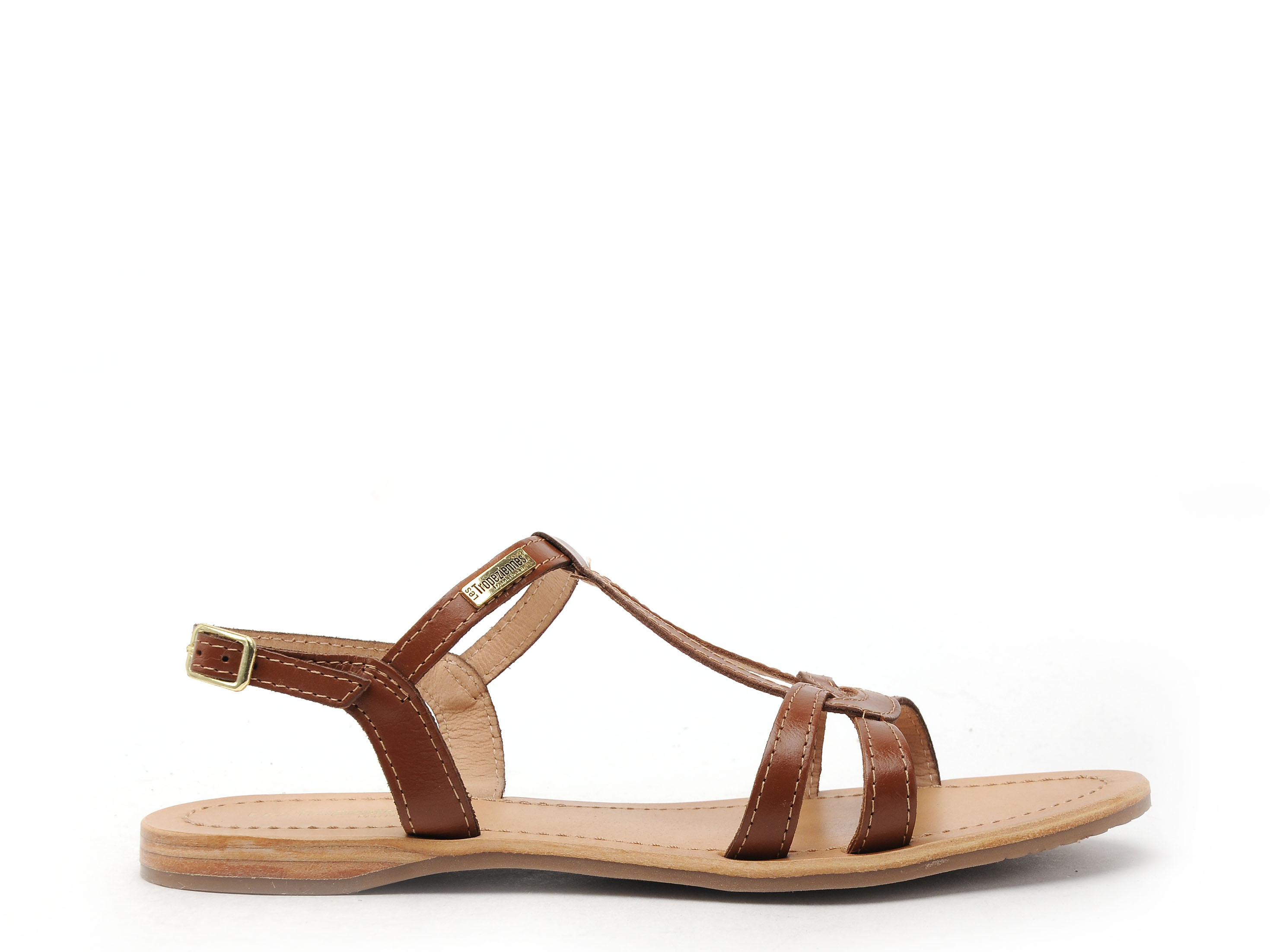 Clarks Marron Clair Mules Cuir Sabot Chaussure Sz 7M Fabriqué En Brazil