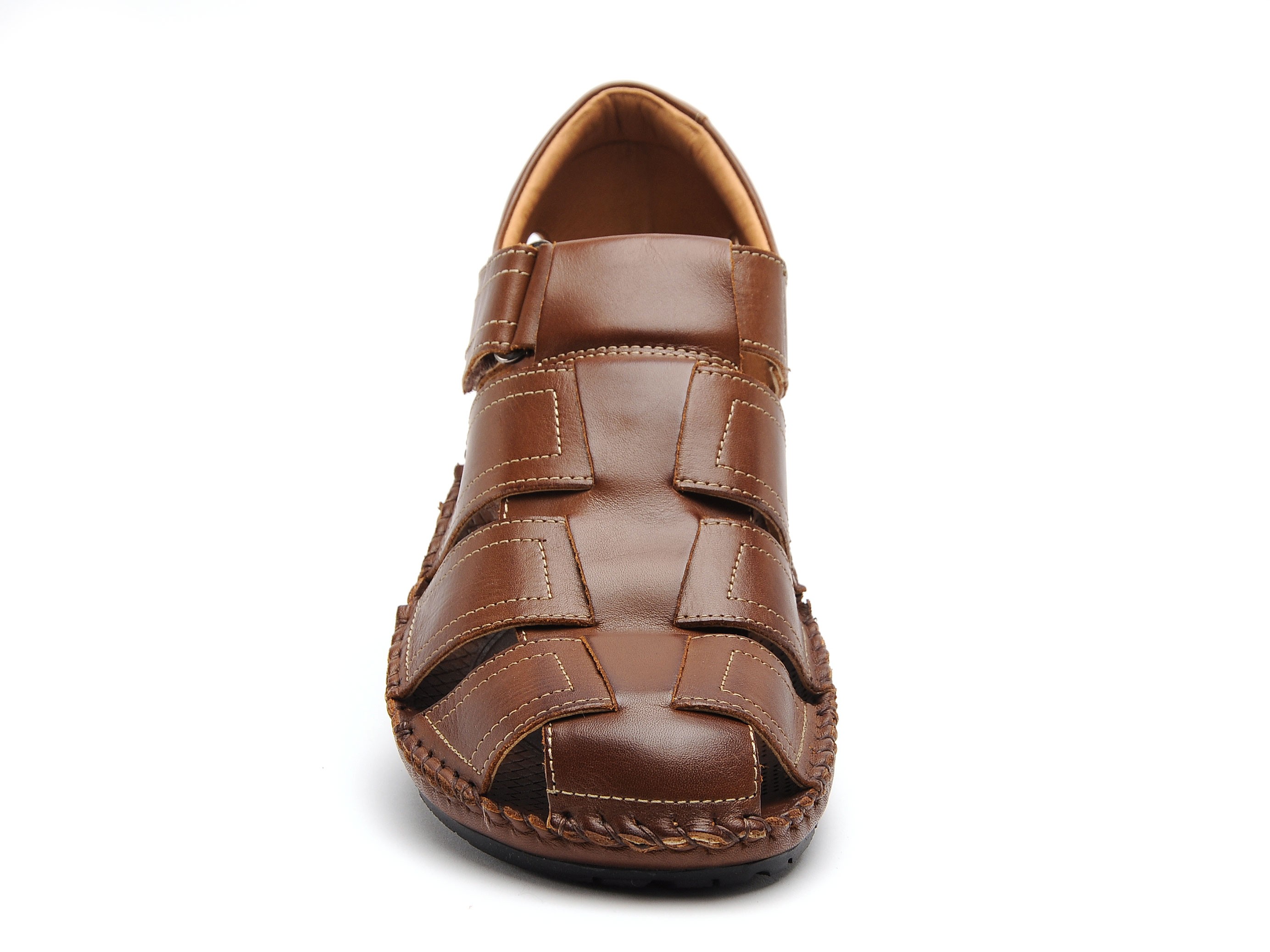 Sandales et tongues marrons Pikolinos pour femme