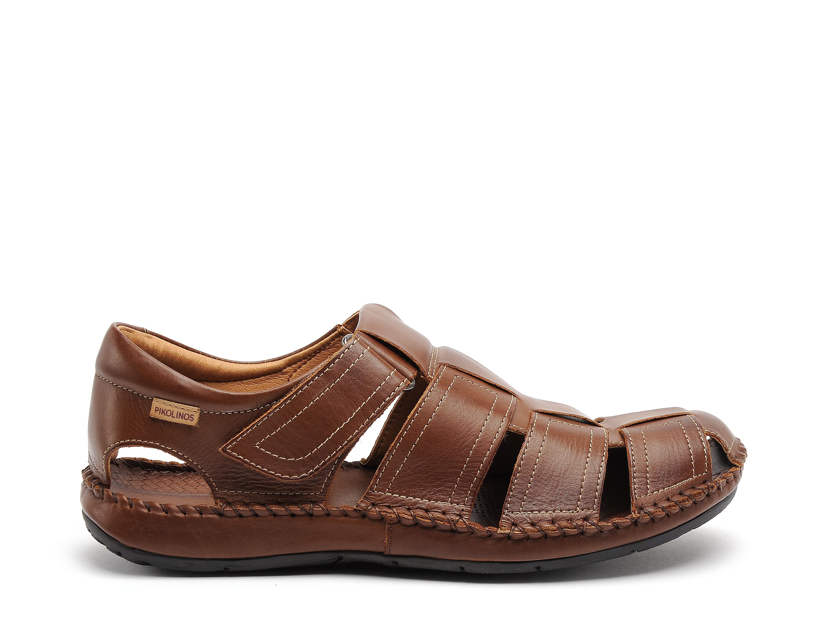 Mules Pikolinos Cuir Marron – Femme Pointure 39 – Très Bon état D'occasion